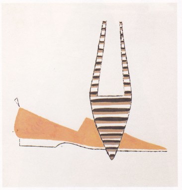 Andy Warhol, Shoe Illustration