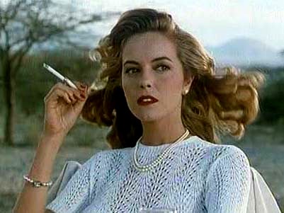 Greta Scacchi, White Mischief