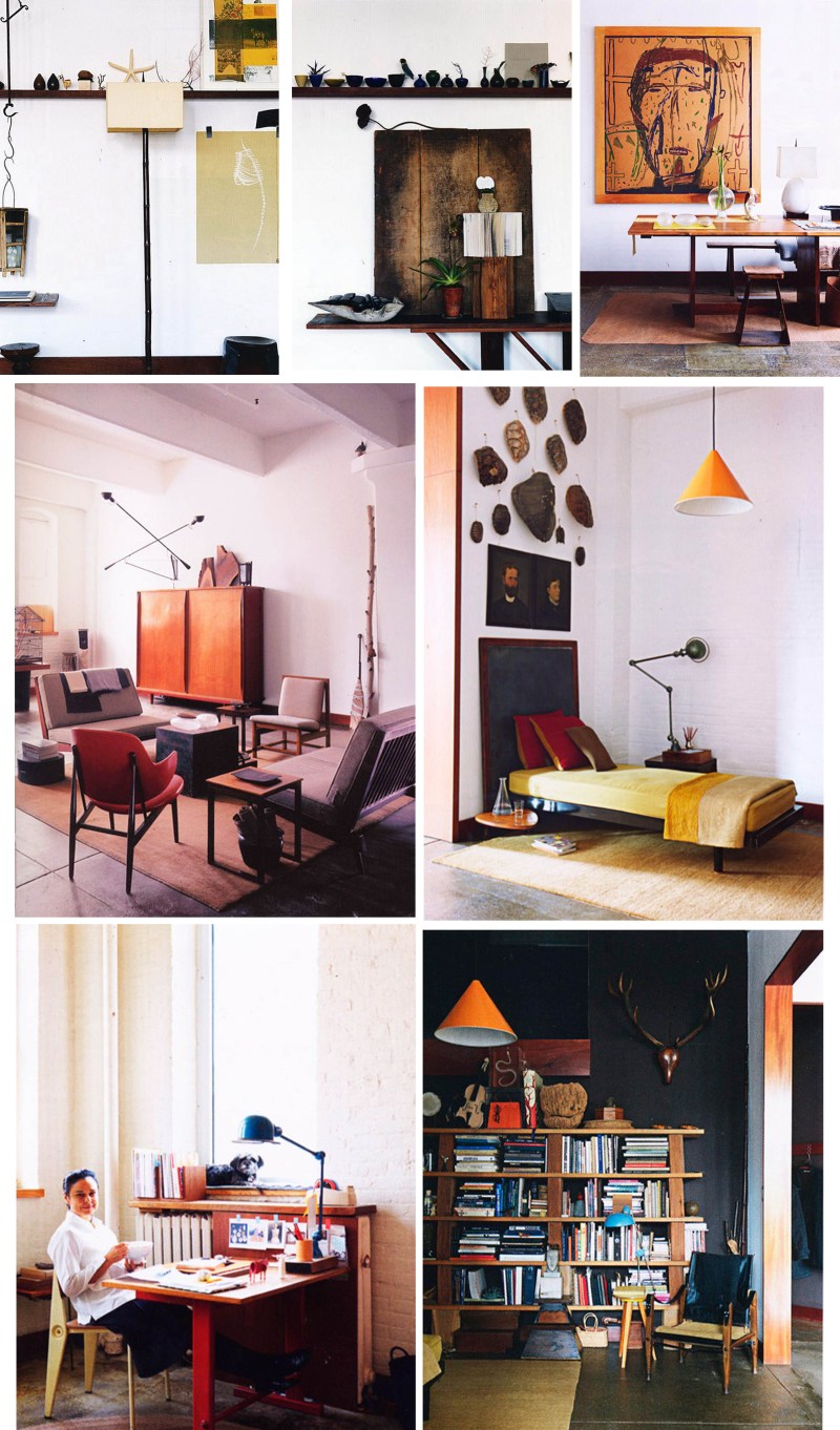 Anita Calero, Loft, Apartment, New York, Elle Decoration, Jonny Valiant