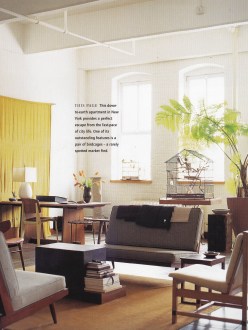 Anita Calero, Loft, Flea Market Finds, Emily Chalmers