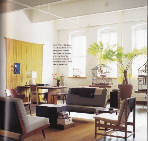 Anita Calero, Loft, Flea Market Finds, Emily Chalmers