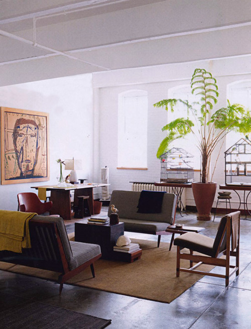 Anita Calero, Elle Decoration, Apartment, Loft, Jonny Valiant