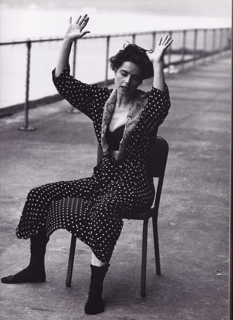 Isabella Rossellini, Dolce & Gabbana, Stephen Meisel
