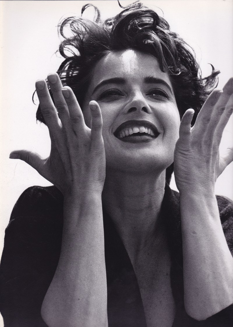 Isabella Rossellini, Dolce & Gabbana, Stephen Meisel