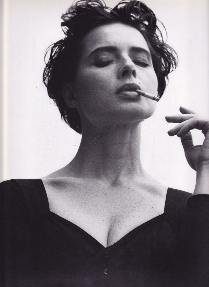 Isabella Rossellini, Dolce & Gabbana, Stephen Meisel
