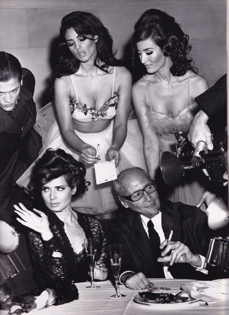Isabella Rossellini, Monica Bellucci, Dolce & Gabbana, Stephen Meisel