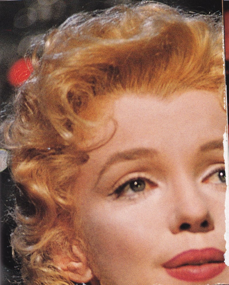 Marilyn Monroe, Bus Stop, Eye makeup