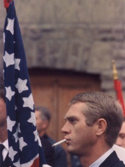 Steve McQueen, American Flag