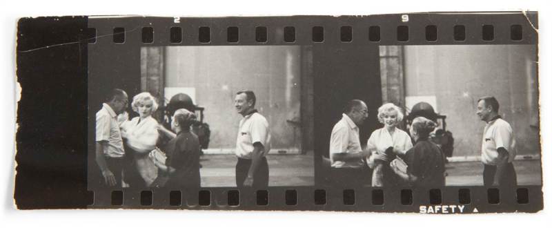 Marilyn Monroe, Whitey Snyder, Let's Make Love