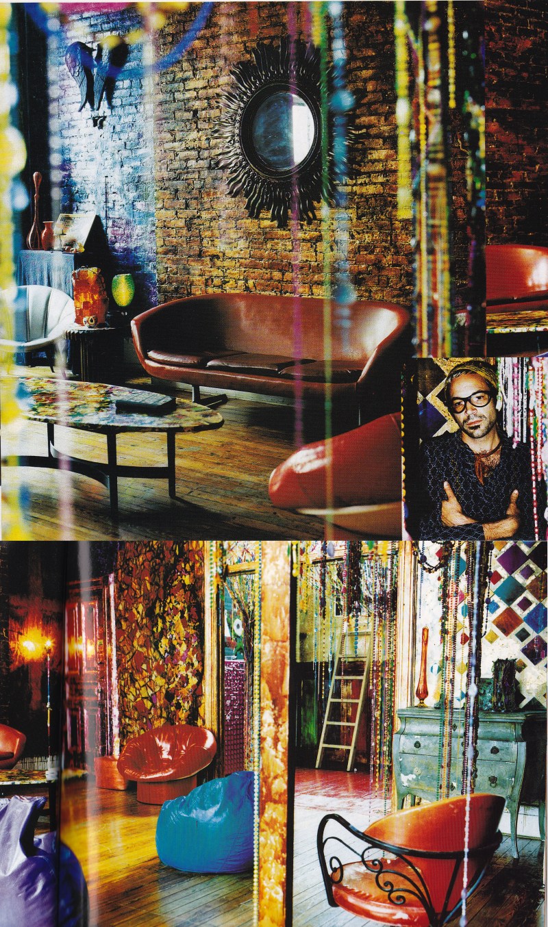 Hotel Chelsea apartment, Gerald deCock