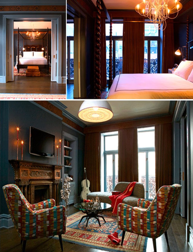 Hotel Chelsea Apartment, Greco Deco