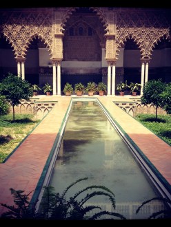 The Alcazar, Seville, Instagram