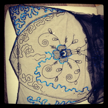 IMG_0206 Flapper dress restoration