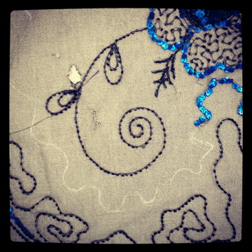 IMG_0207 Flapper dress restoration