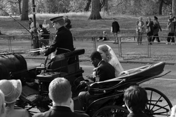 Birdcage Walk, Wedding