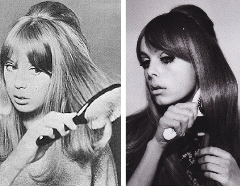 Pattie Boyd, Edie Campbell, Lisa Eldridge, 60's makeup, Lula Magazine