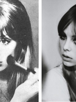 Edie Campbell, Patti Boyd, 60's makeup, Lisa Eldridge. lula Magazine