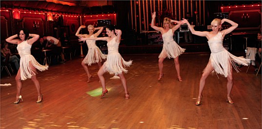 Pushettes at the Rivoli Ballroom, Push Studios