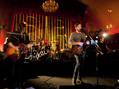 rivolikol The kings of Leon at the Rivoli Ballroom