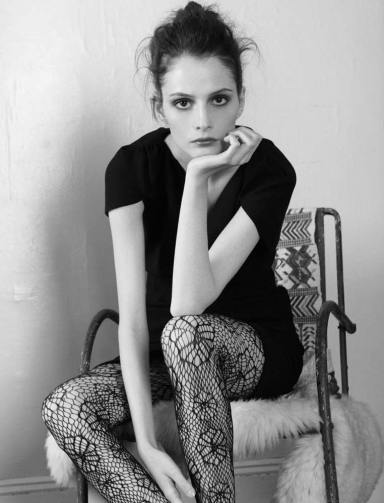 Tocca Autumn Winter 2011, patterned tights