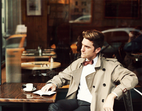 Cinemagraph, Trenchcoat, Frommetoyou, Jamie Beck