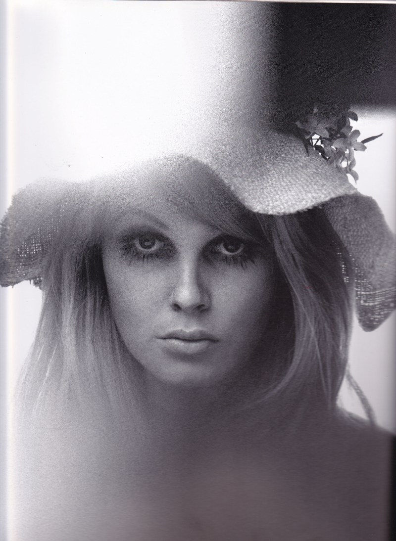 Sam Haskins, 1960's makeup, floppy hat, Cowboy Kate and other stories