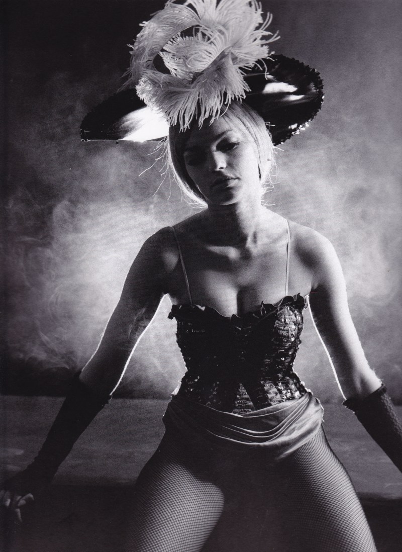 Sam Haskins, Showgirl, Cowboy Kate and other stories, 1960's makeup