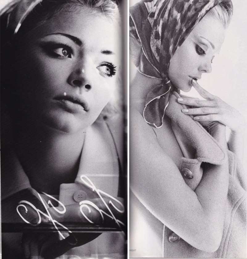 Sam Haskins, Nick Night, 60s makeup, Cowgirl Kate, Vogue Sept1996