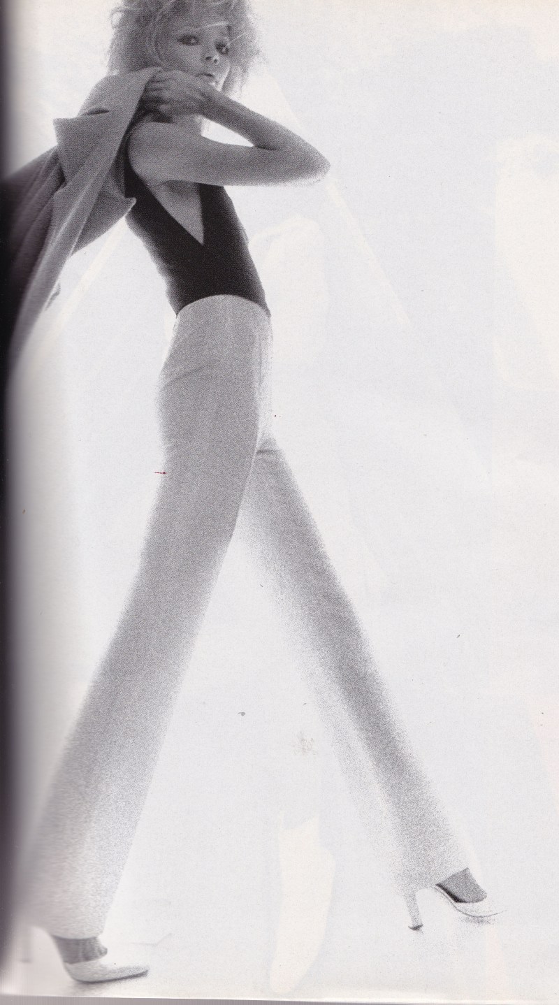 Sam Haskins, Nick Knight, Vogue September 1996, Jodie Kidd, Cowboy Kate