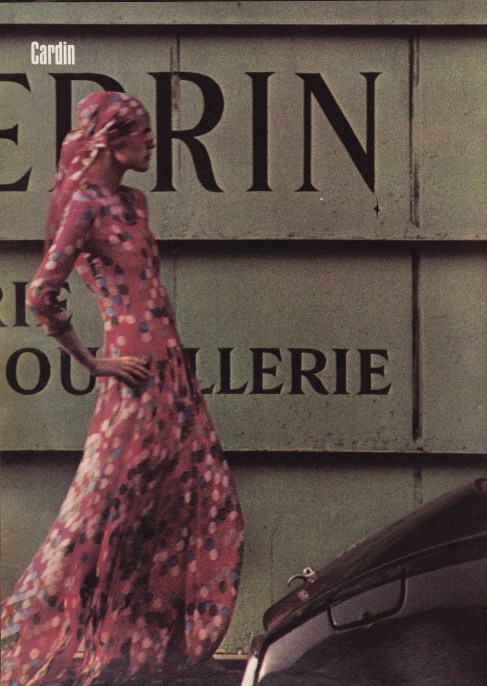 Helmut Newton, Cardin, Harper's & Queen