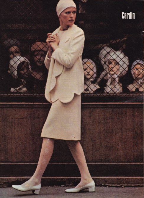 Helmut Newton, 1971 Harper's & Queen, Cardin