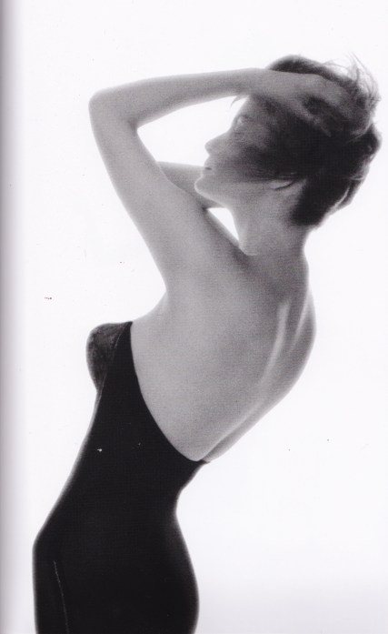 Lillian Bassman, black basque