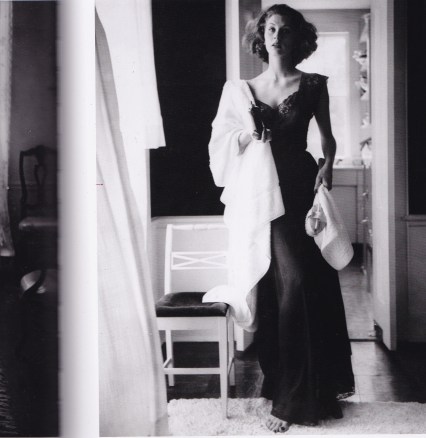 Lillian Bassman, Suzy Parker, Nightgown, lingerie