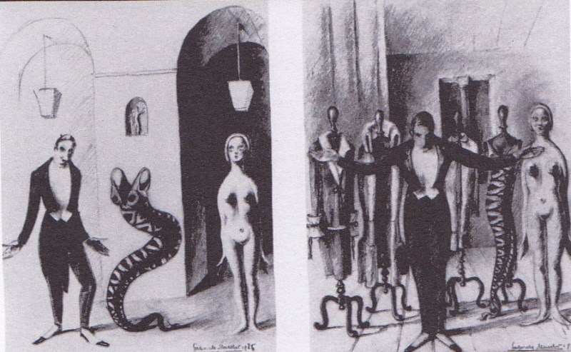 Nostra Dea, She Serpent, Massimo Bontempelli