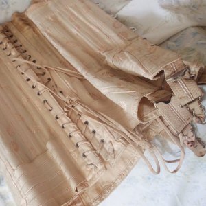 Pink underbust corset, Maison Close, Etsy, Burlesque