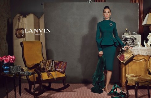 Lanvin, Autumn Winter 2012 Campaign, Older women, real people