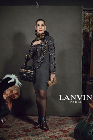 Lanvin, Autumn Winter Campaign 2012, Older women, real people