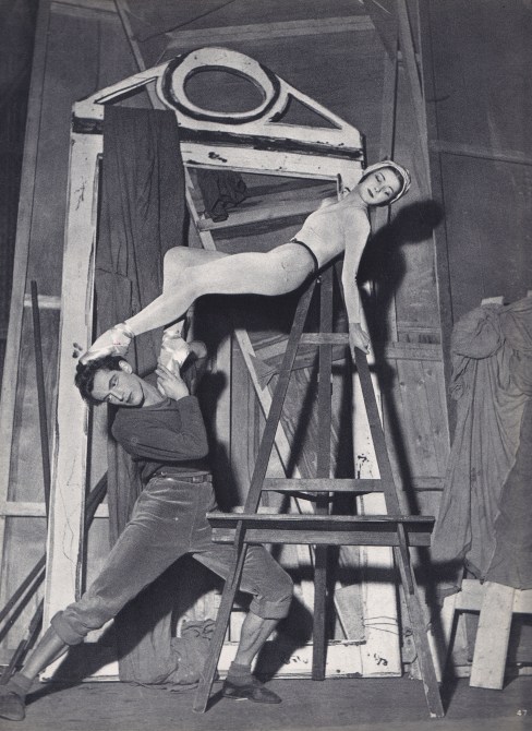 Serge Lido, Annual ballet magazine, photographer, vintage dance photographs