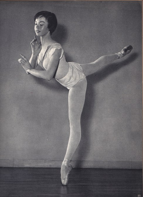 Serge Lido, Annual ballet magazine, photographer, vintage dance photographs