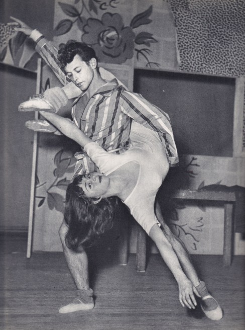 Serge Lido, Annual ballet magazine, photographer, vintage dance photographs