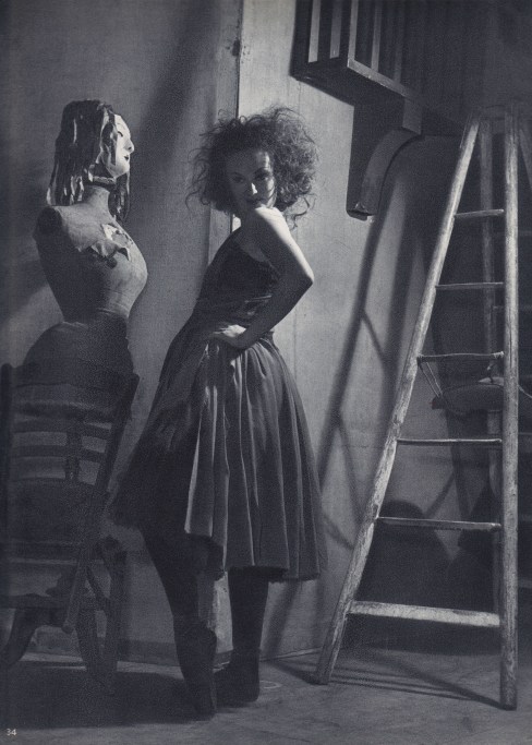 Serge Lido, Annual ballet magazine, photographer, vintage dance photographs