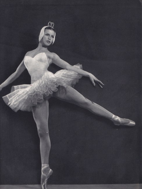 Serge Lido, Annual ballet magazine, photographer, vintage dance photographs