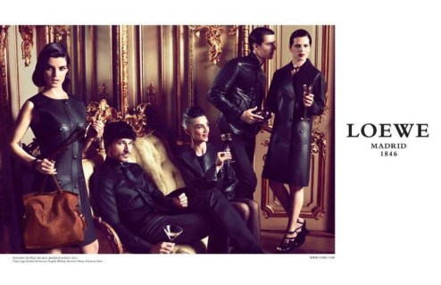 Loewe Fall 2012 Campaign, older women