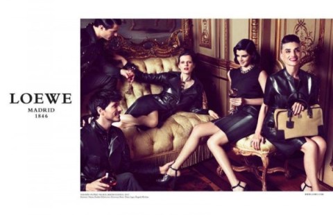 Loewe Fall 2012 Campaign, Older women