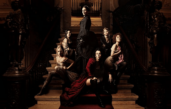 Maison Close, Sky Arts 2, Burlesque, Corsets