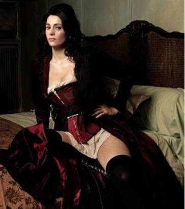 Maison Close, Eva, Burlesque, Corsets