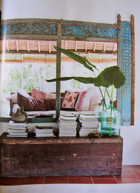 Birgitte Raben Olrik, Rabens Saloner, Bali, Island Living, Elle Decoration July 2012