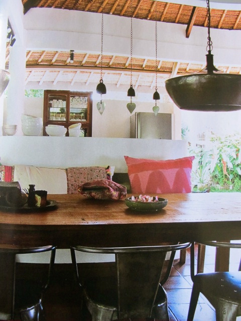 Birgitte Raben Olrik, Rabens Saloner, Bali, Island Living, Elle Decoration July 2012