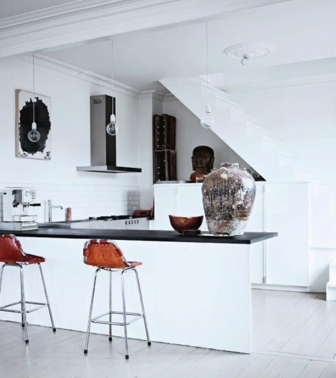 Birgitte Raben Olrik, Raben Saloner, Copenhagen, Elle Decoration, kitchen