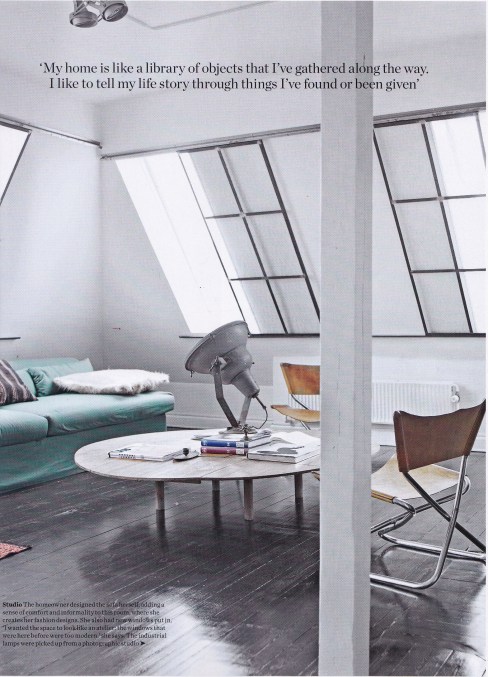 Birgitte Rabens Olrik, Rabens Saloner, Copenhagen, Elle Decoration, Sitting Room